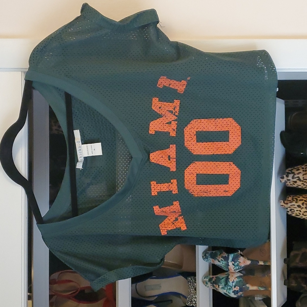 Miami Crop-Top Jersey